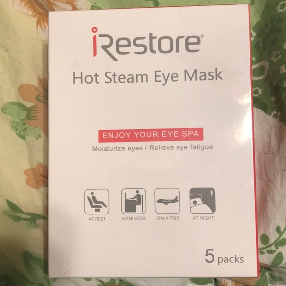 Warming Steam Eye Mask Patch Dark Circles Lavender - Picture 7 of 9